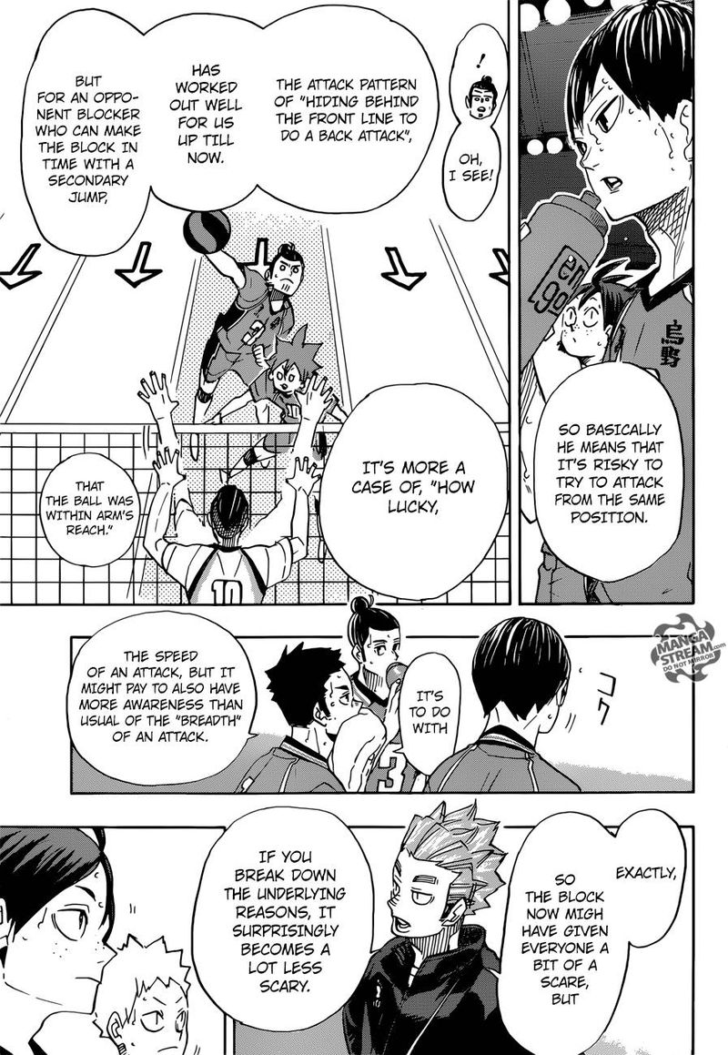 Haikyuu!! Chapter 346 - Page 9