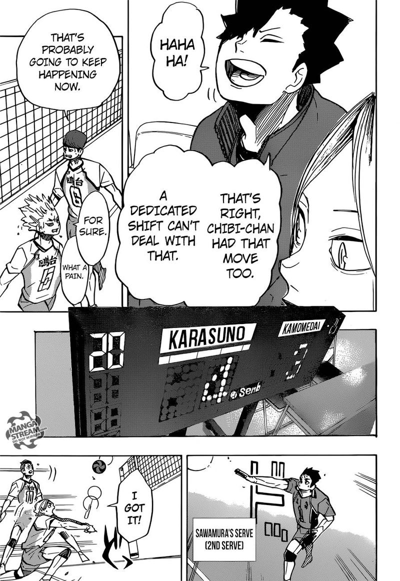 Haikyuu!! Chapter 347 - Page 12