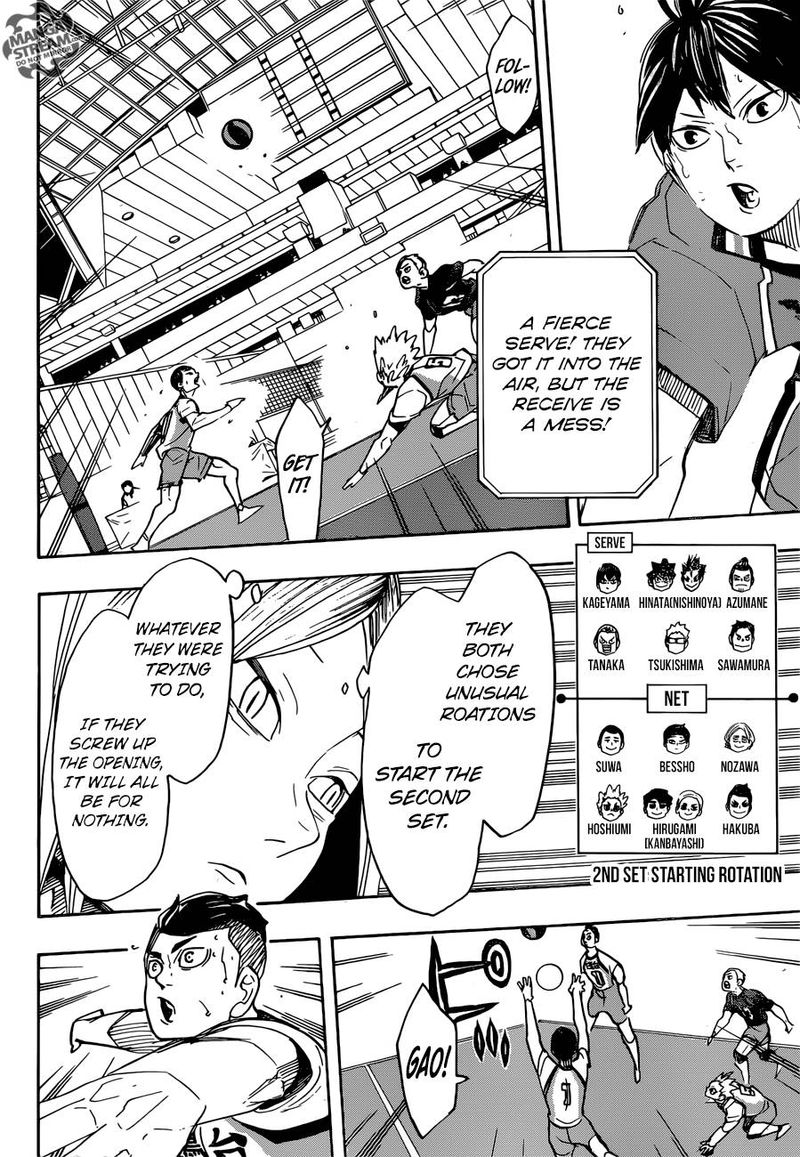 Haikyuu!! Chapter 347 - Page 2