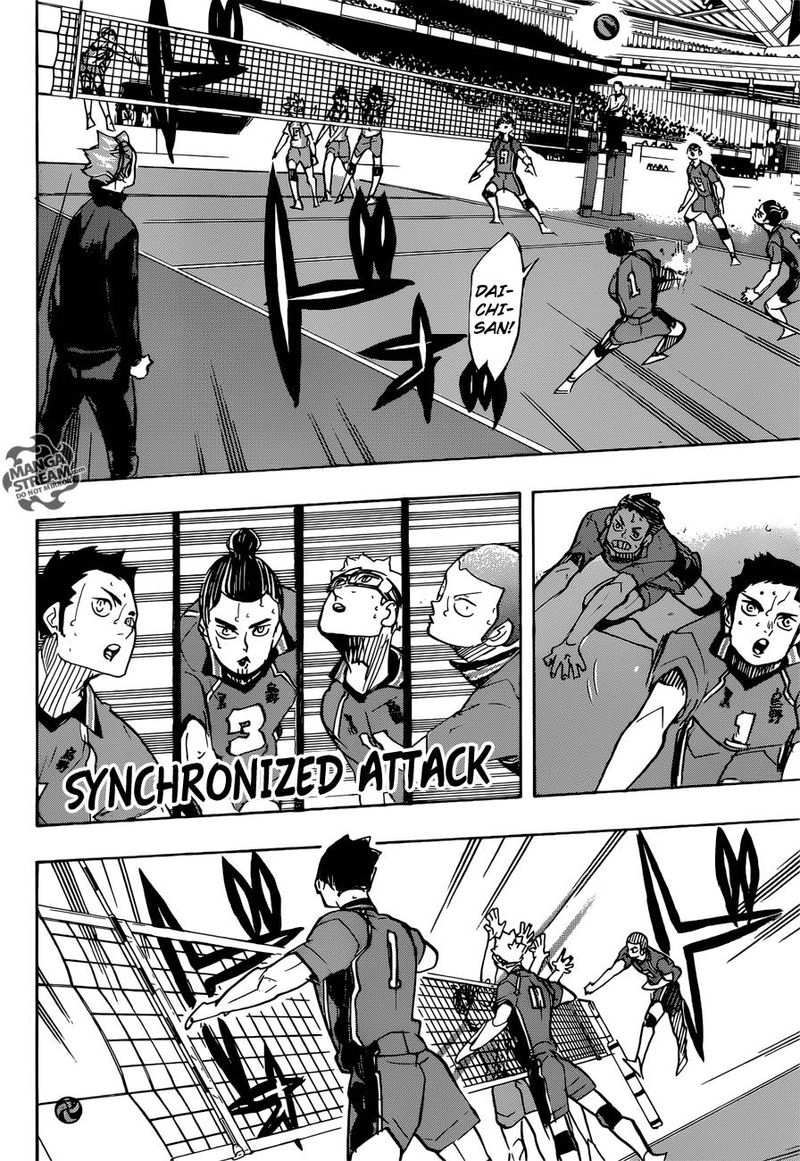 Haikyuu!! Chapter 347 - Page 4