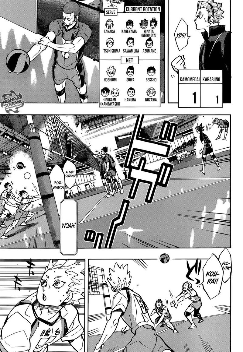 Haikyuu!! Chapter 347 - Page 5