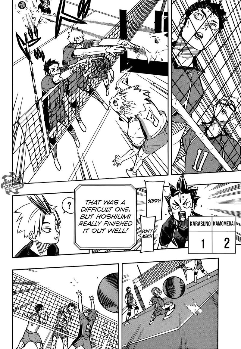 Haikyuu!! Chapter 347 - Page 6