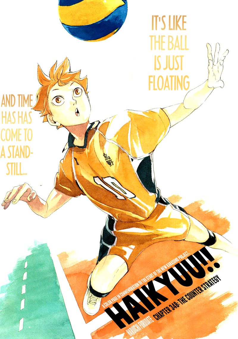 Haikyuu!! Chapter 348 - Page 1