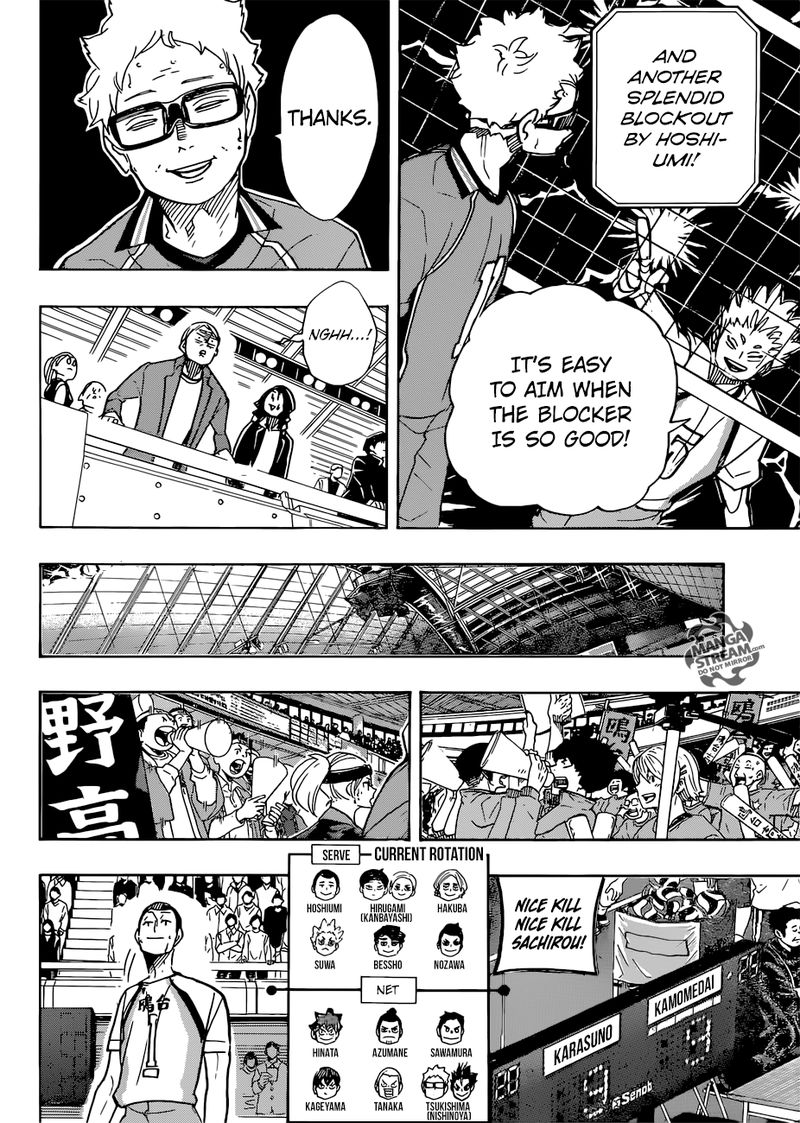 Haikyuu!! Chapter 348 - Page 10