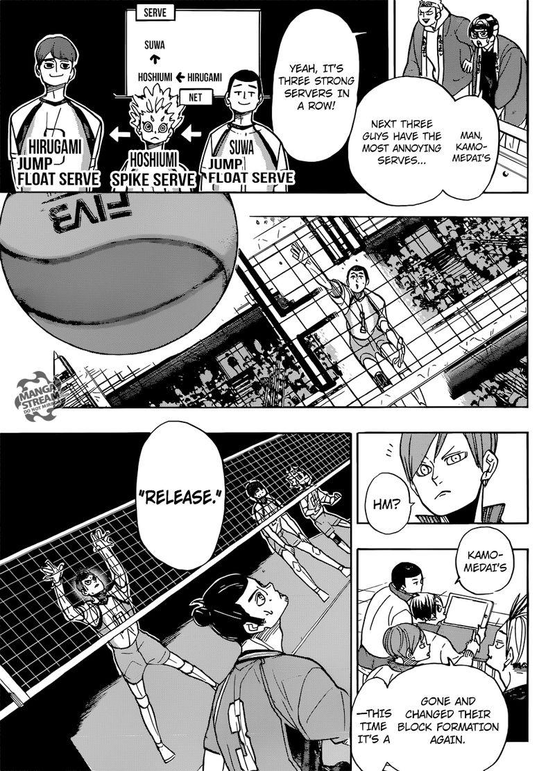 Haikyuu!! Chapter 348 - Page 11