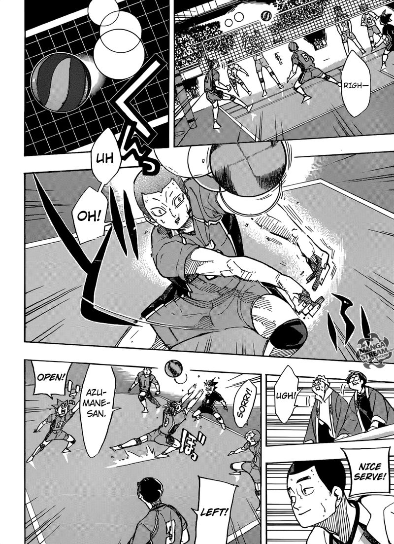 Haikyuu!! Chapter 348 - Page 12