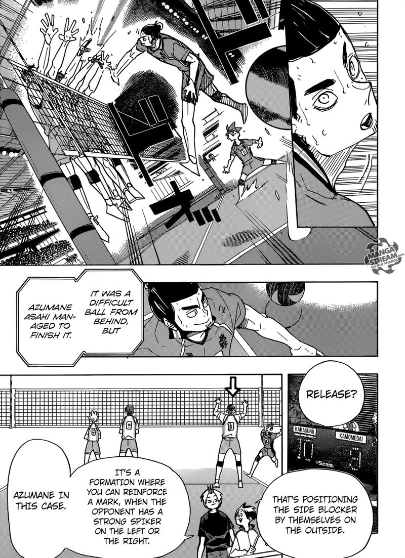 Haikyuu!! Chapter 348 - Page 13