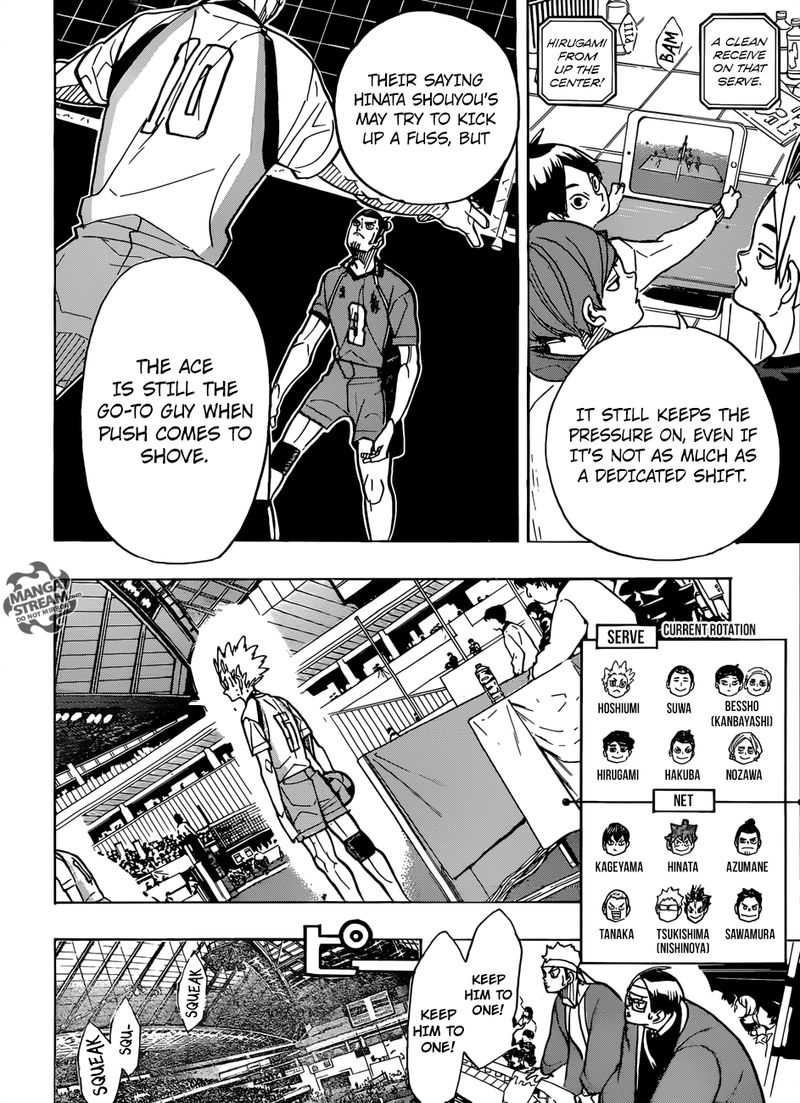 Haikyuu!! Chapter 348 - Page 14