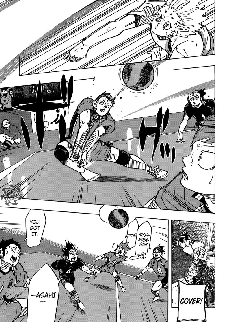 Haikyuu!! Chapter 348 - Page 15