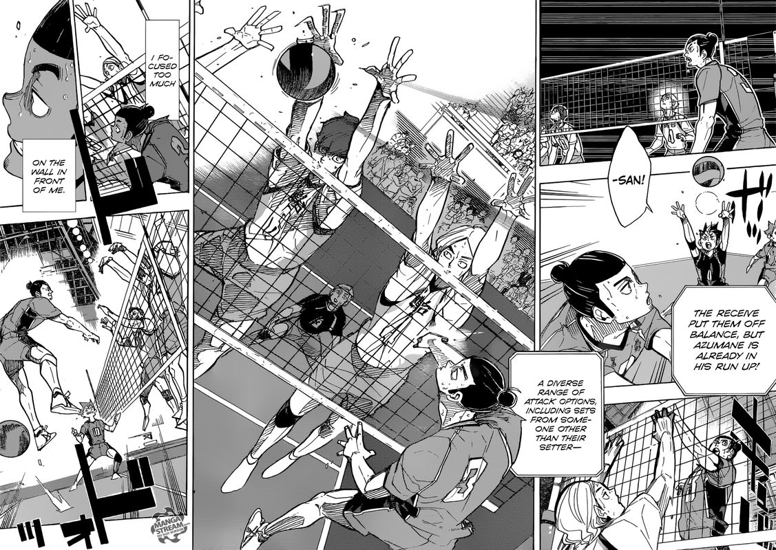 Haikyuu!! Chapter 348 - Page 16