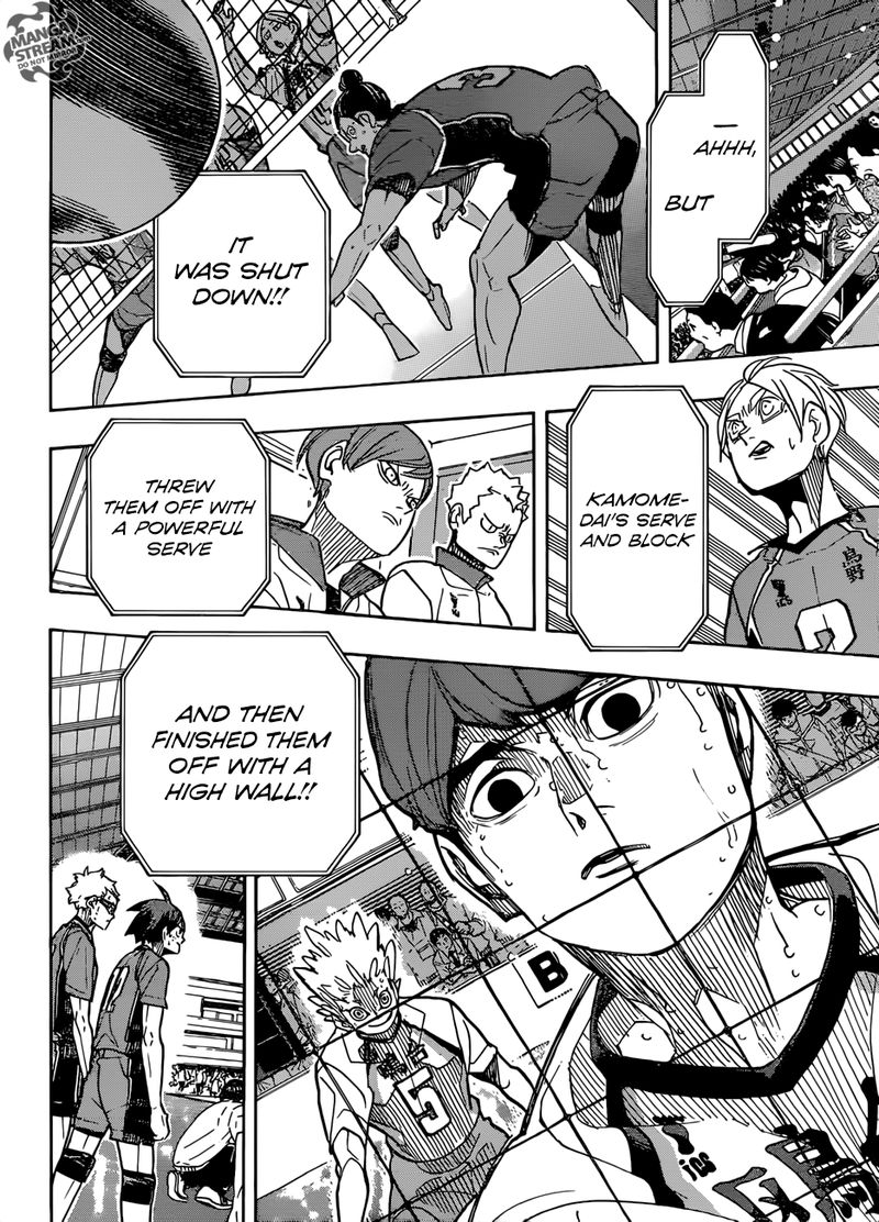 Haikyuu!! Chapter 348 - Page 17