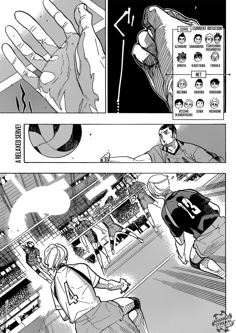 Haikyuu!! Chapter 348 - Page 2