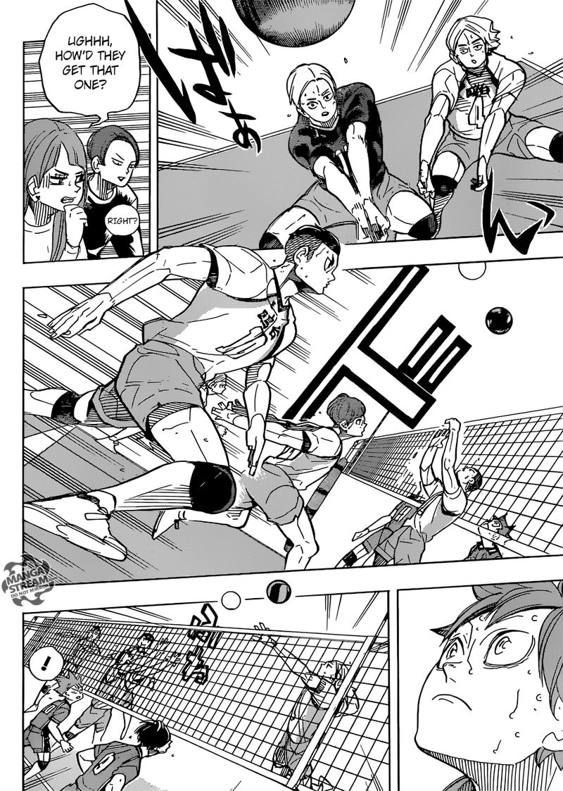 Haikyuu!! Chapter 348 - Page 3