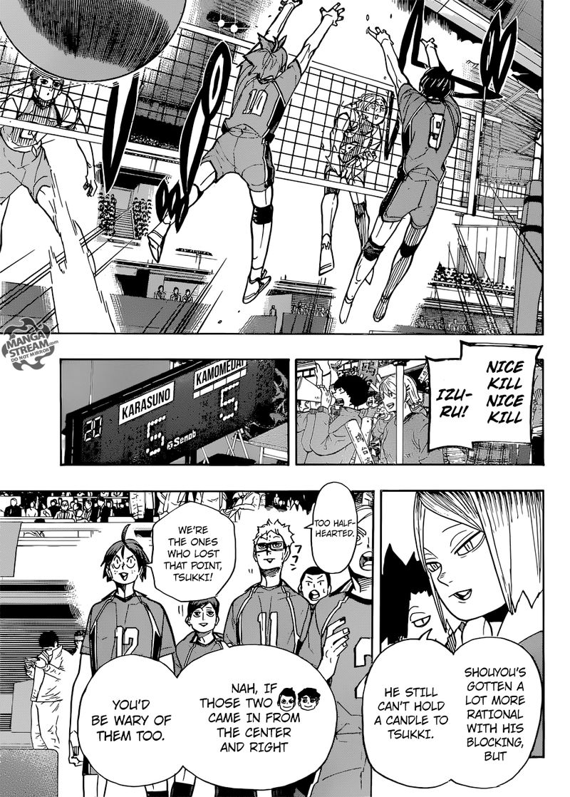 Haikyuu!! Chapter 348 - Page 4