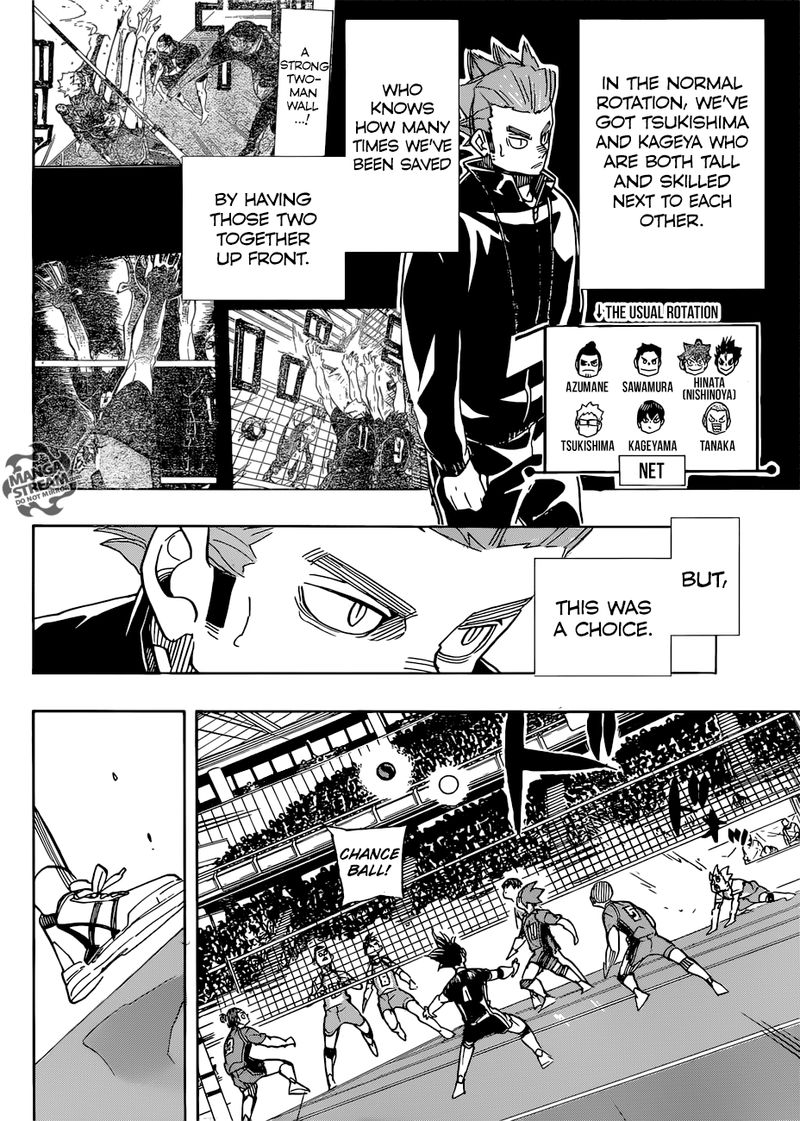 Haikyuu!! Chapter 348 - Page 5