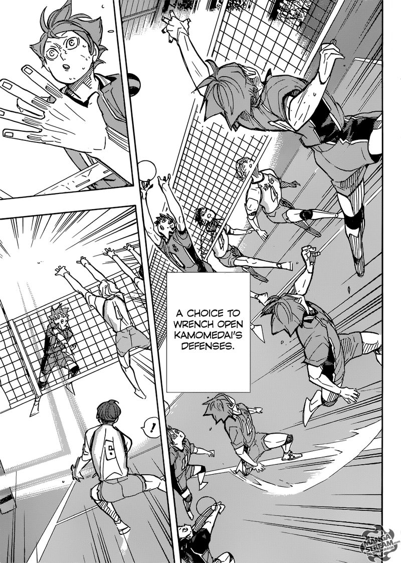 Haikyuu!! Chapter 348 - Page 6