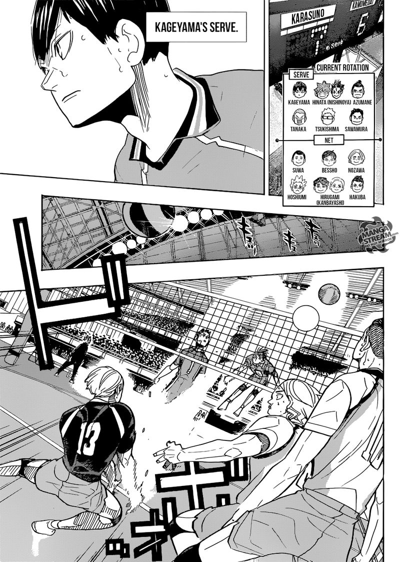 Haikyuu!! Chapter 348 - Page 8