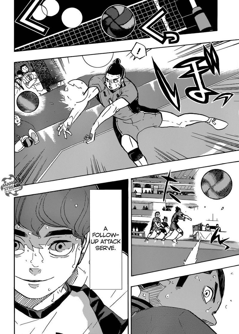 Haikyuu!! Chapter 349 - Page 12