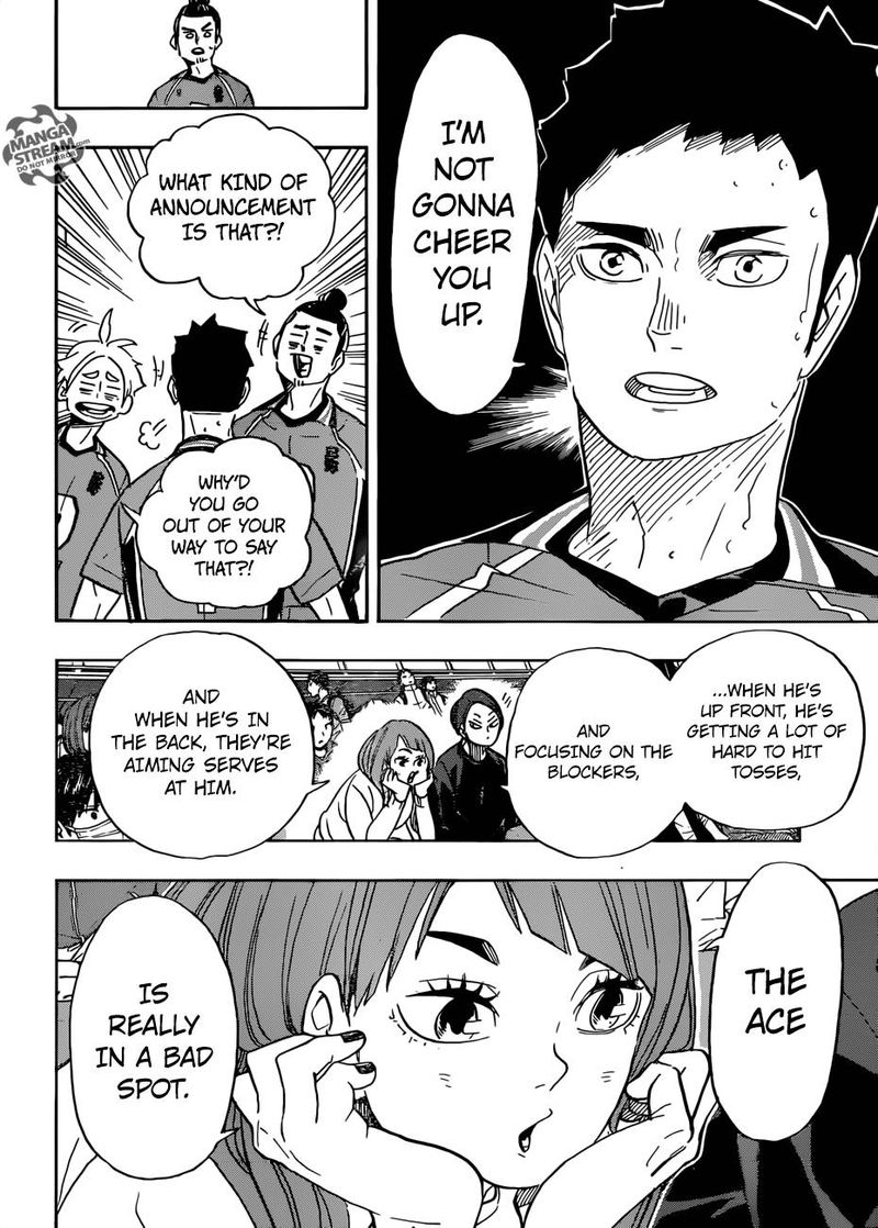 Haikyuu!! Chapter 349 - Page 14