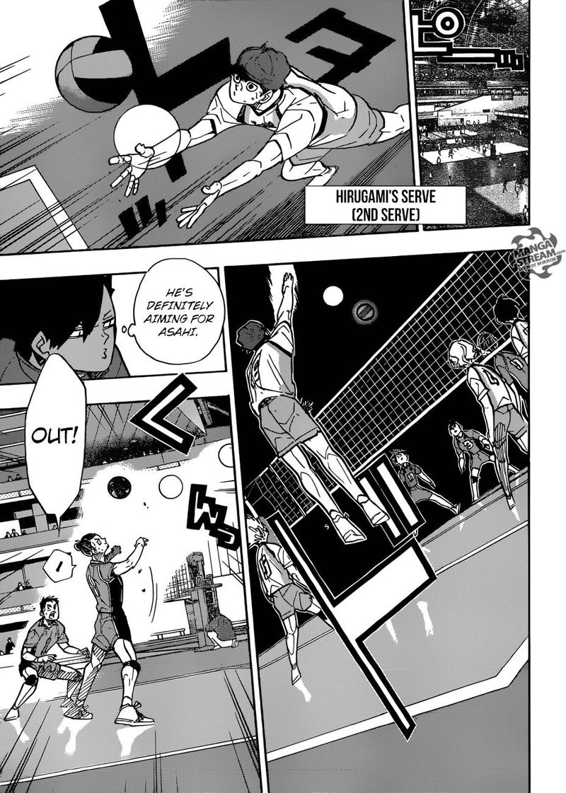 Haikyuu!! Chapter 349 - Page 15