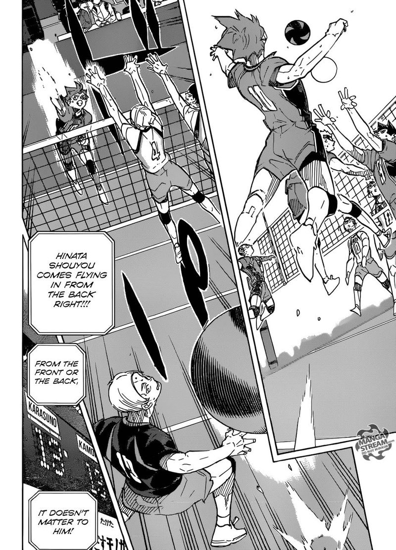 Haikyuu!! Chapter 349 - Page 18