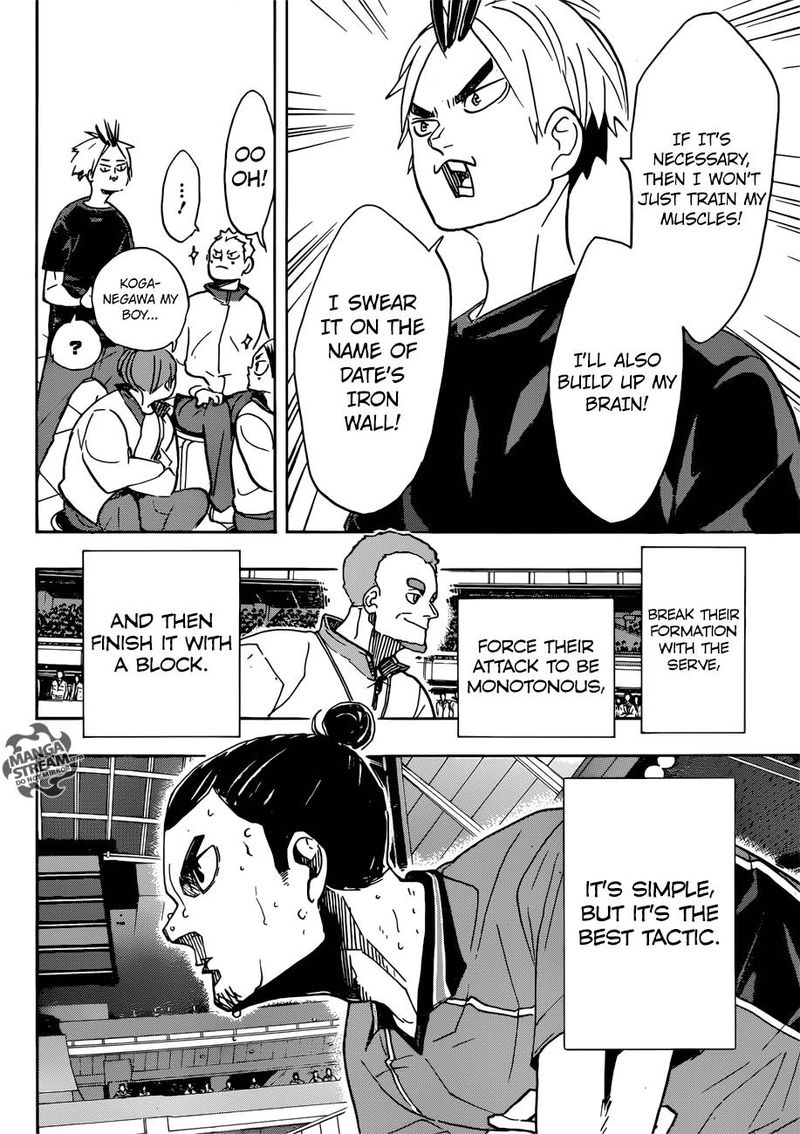 Haikyuu!! Chapter 349 - Page 2