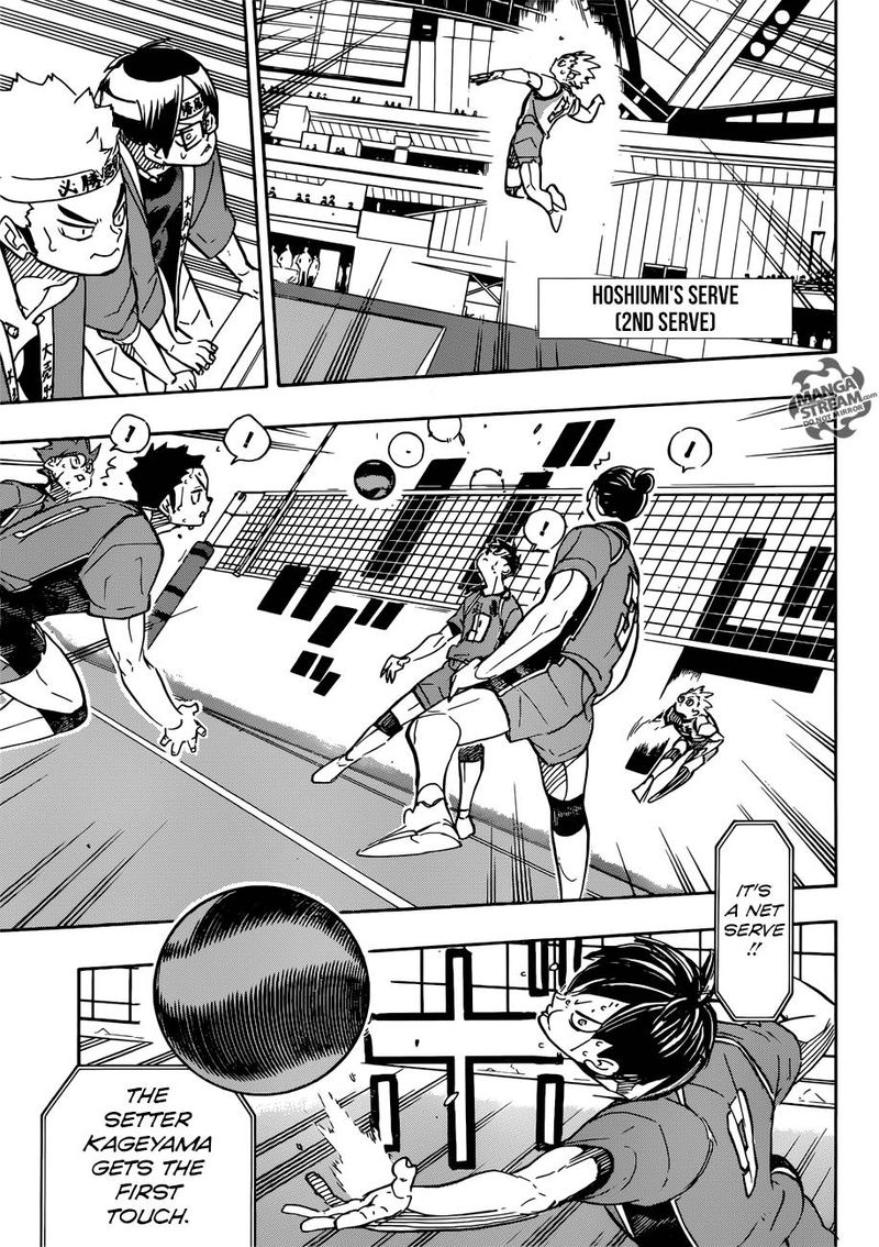 Haikyuu!! Chapter 349 - Page 3