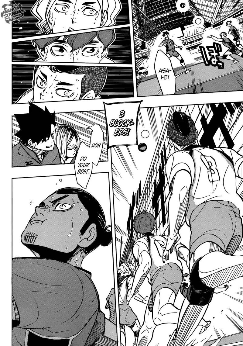 Haikyuu!! Chapter 349 - Page 4