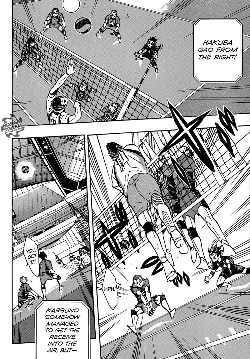 Haikyuu!! Chapter 349 - Page 6