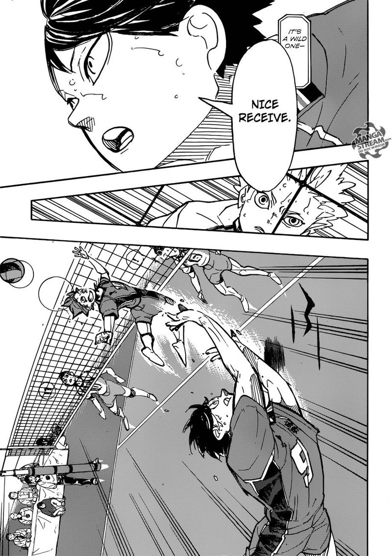 Haikyuu!! Chapter 349 - Page 7