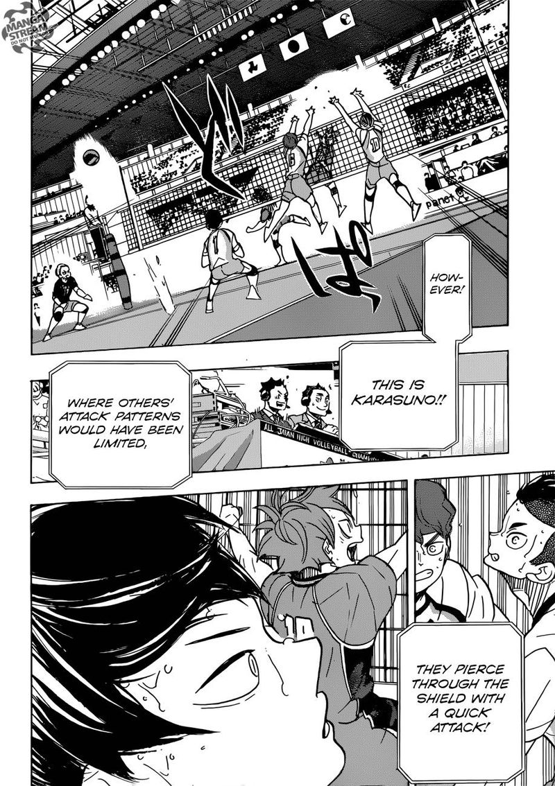 Haikyuu!! Chapter 349 - Page 8