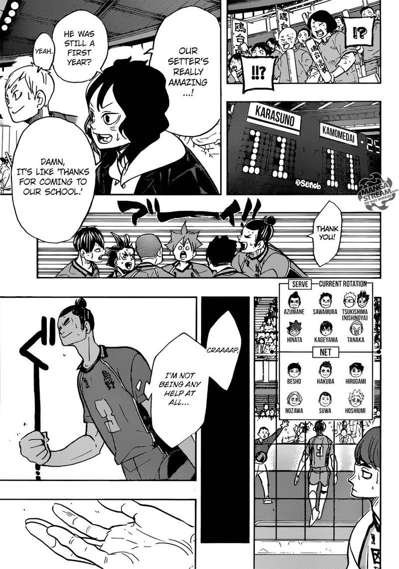 Haikyuu!! Chapter 349 - Page 9