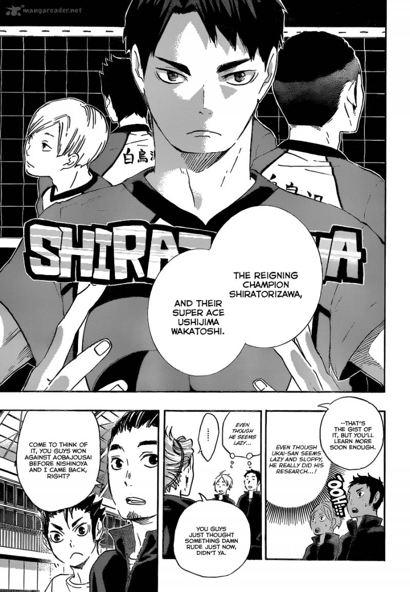 Haikyuu!! Chapter 35 - Page 16