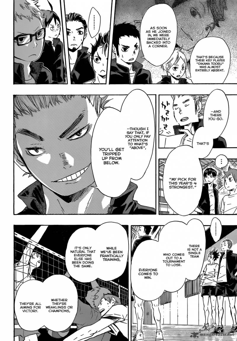 Haikyuu!! Chapter 35 - Page 17