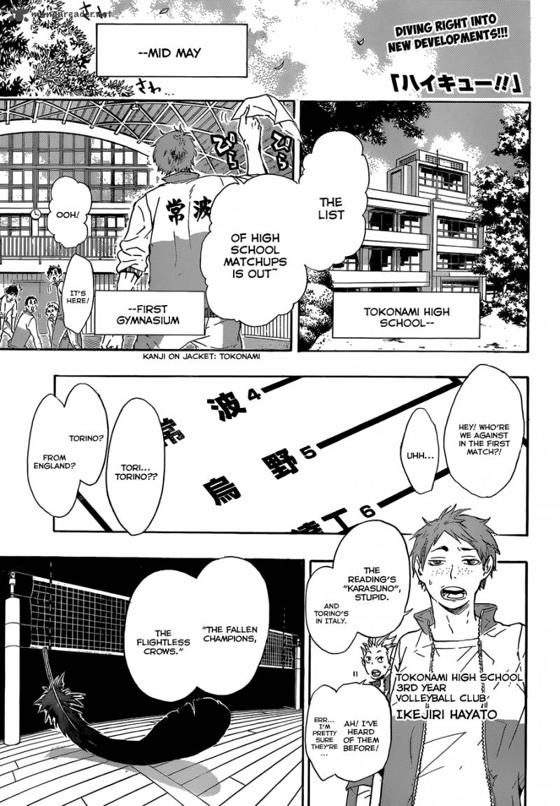 Haikyuu!! Chapter 35 - Page 4