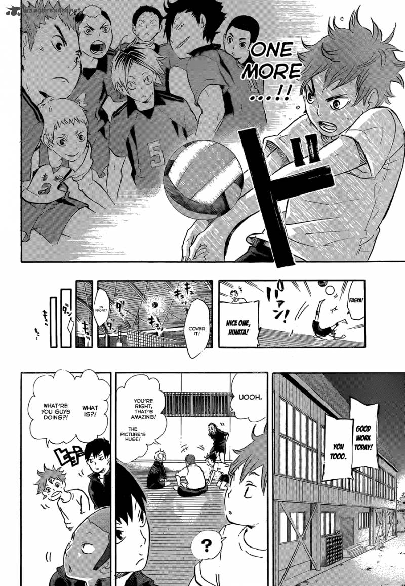 Haikyuu!! Chapter 35 - Page 9