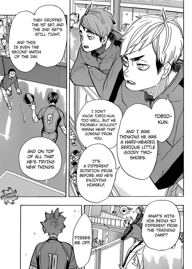 Haikyuu!! Chapter 350 - Page 11