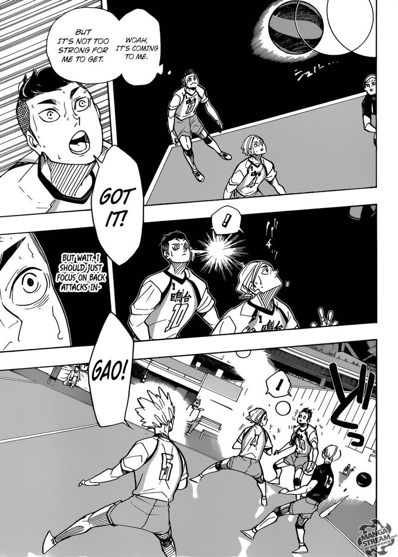 Haikyuu!! Chapter 350 - Page 7