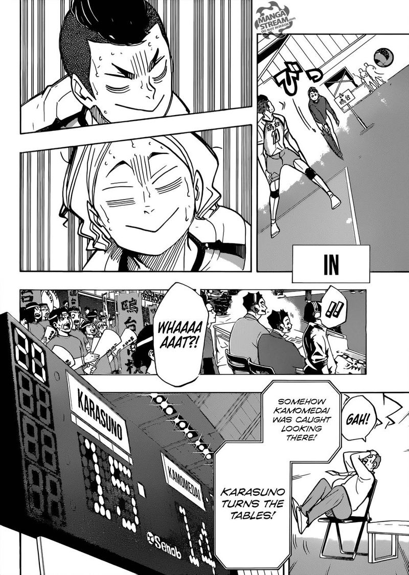 Haikyuu!! Chapter 350 - Page 8