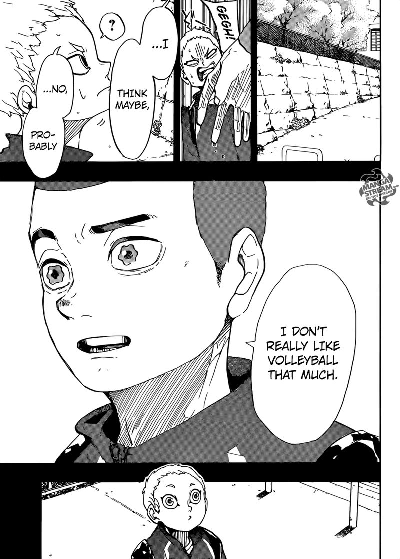 Haikyuu!! Chapter 351 - Page 11