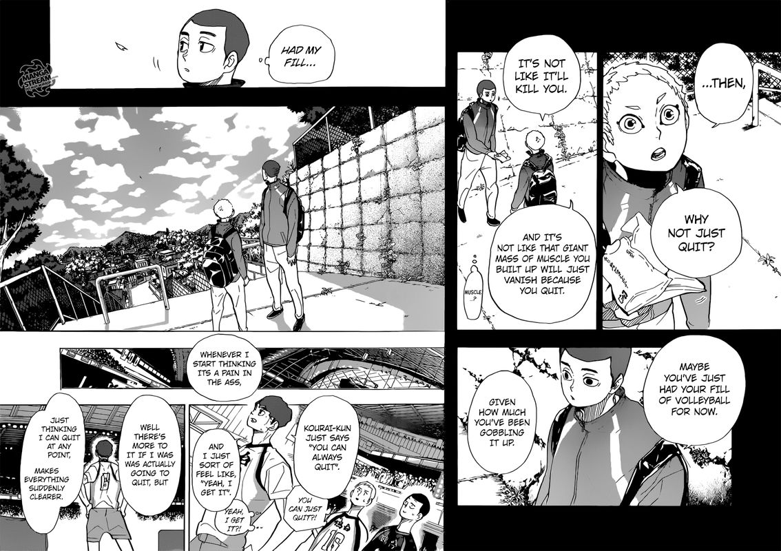 Haikyuu!! Chapter 351 - Page 12