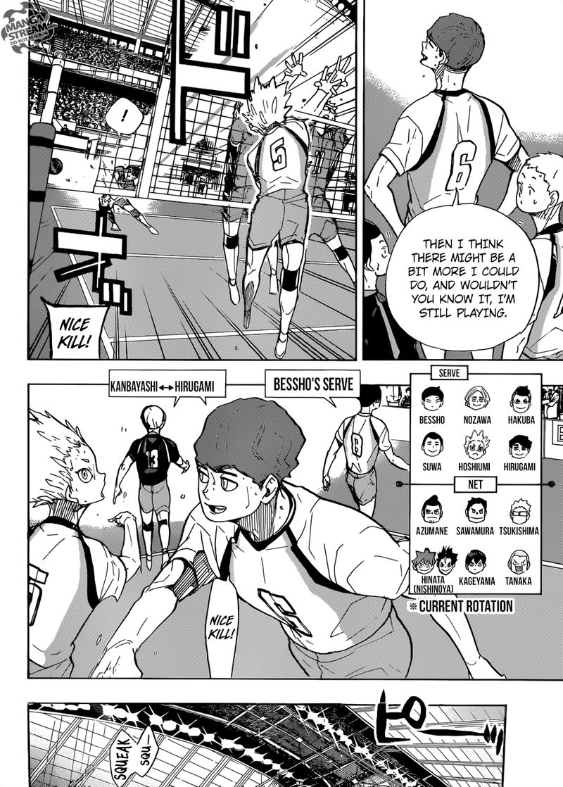 Haikyuu!! Chapter 351 - Page 13