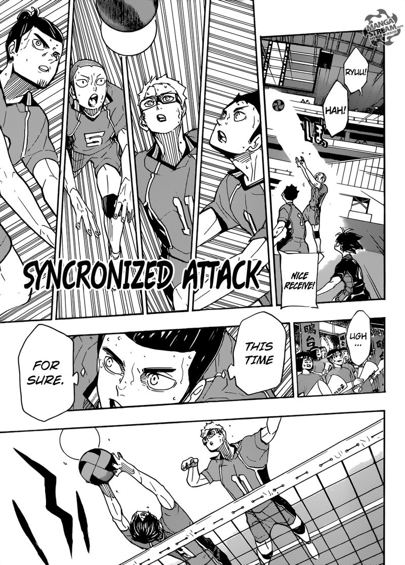 Haikyuu!! Chapter 351 - Page 14