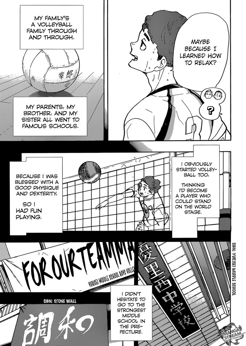 Haikyuu!! Chapter 351 - Page 3