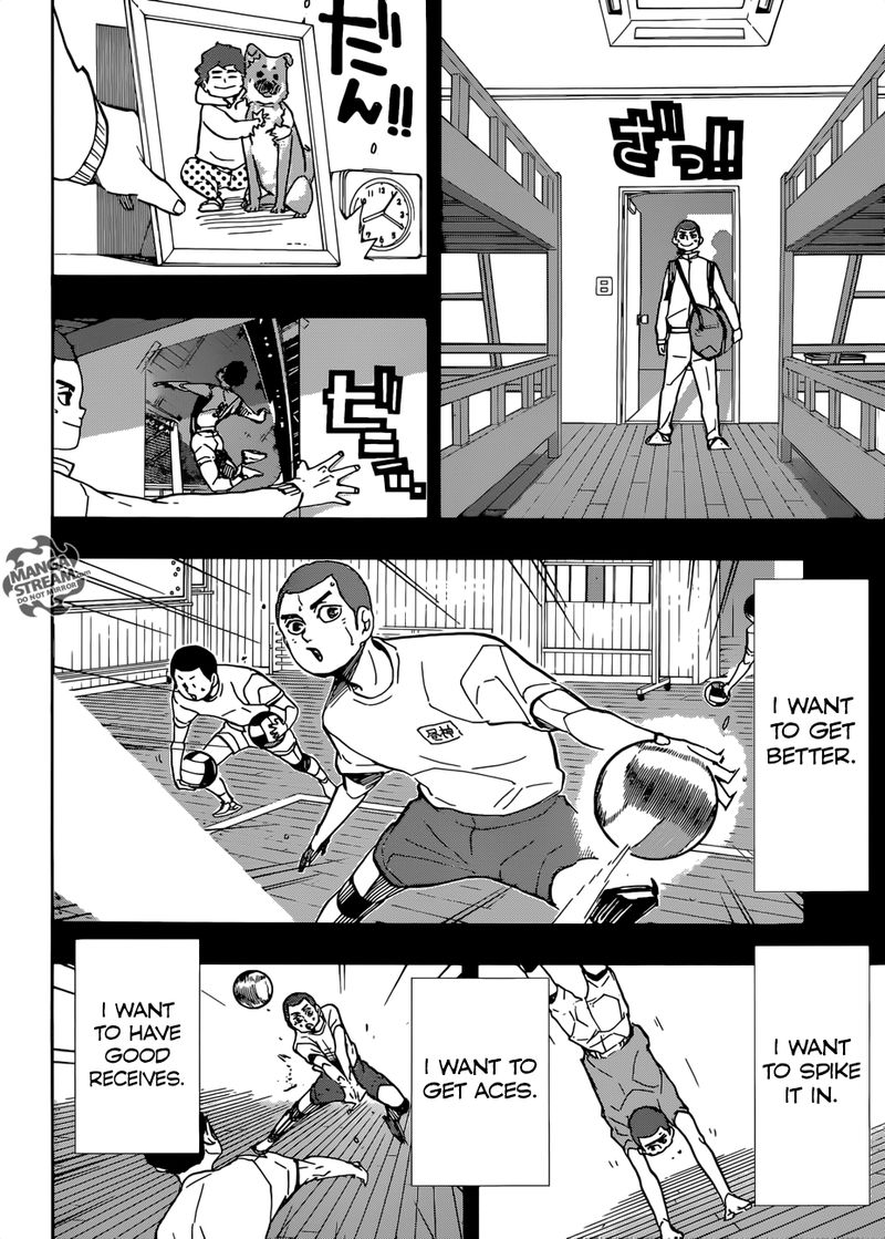 Haikyuu!! Chapter 351 - Page 4