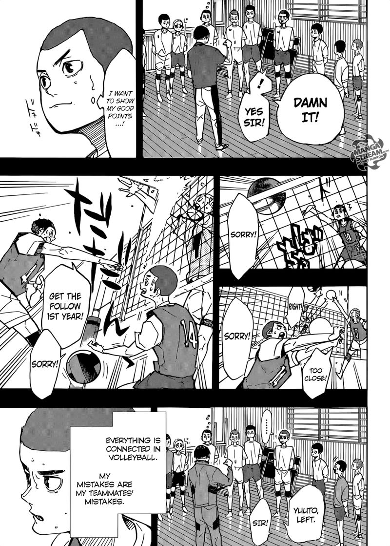 Haikyuu!! Chapter 351 - Page 5