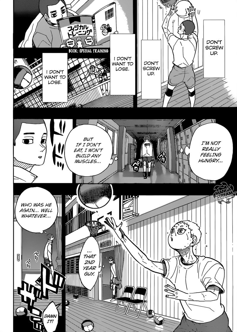 Haikyuu!! Chapter 351 - Page 6