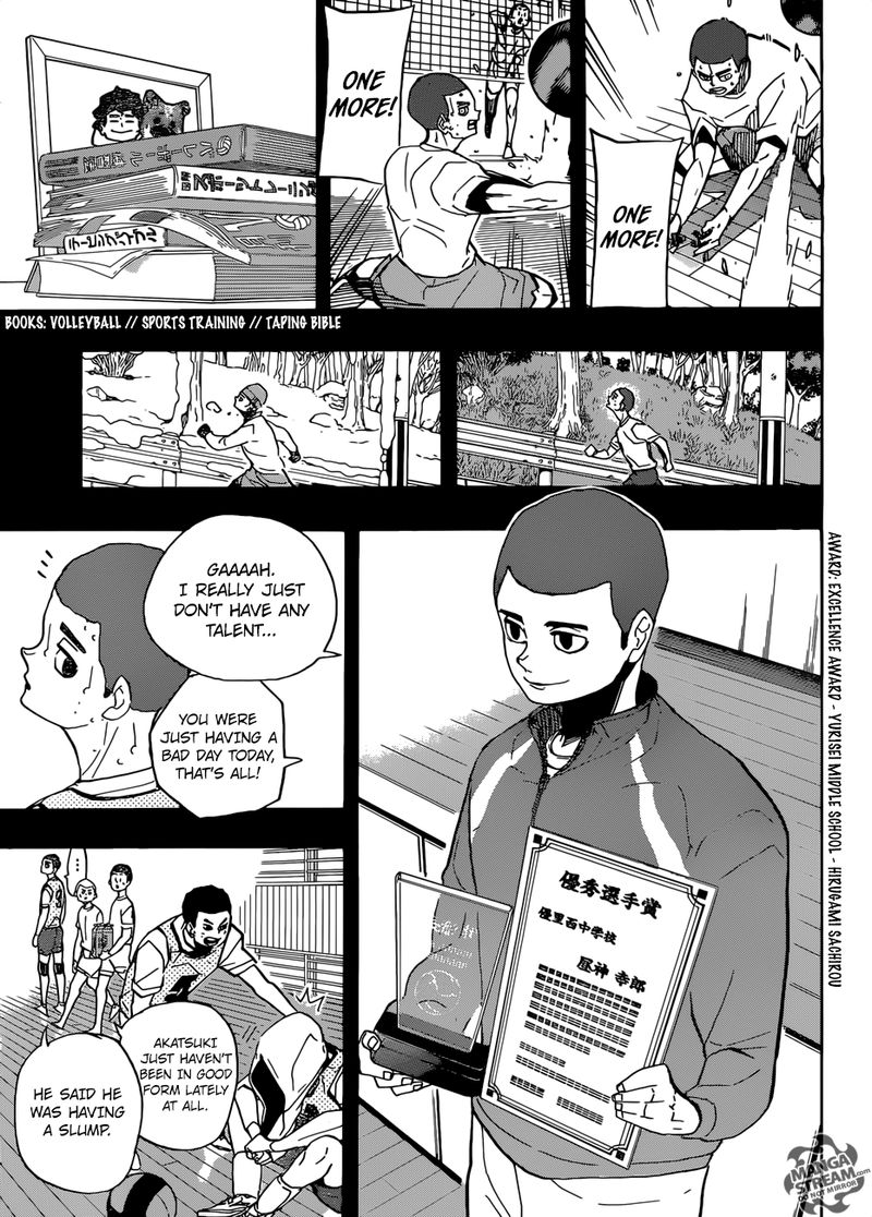 Haikyuu!! Chapter 351 - Page 7