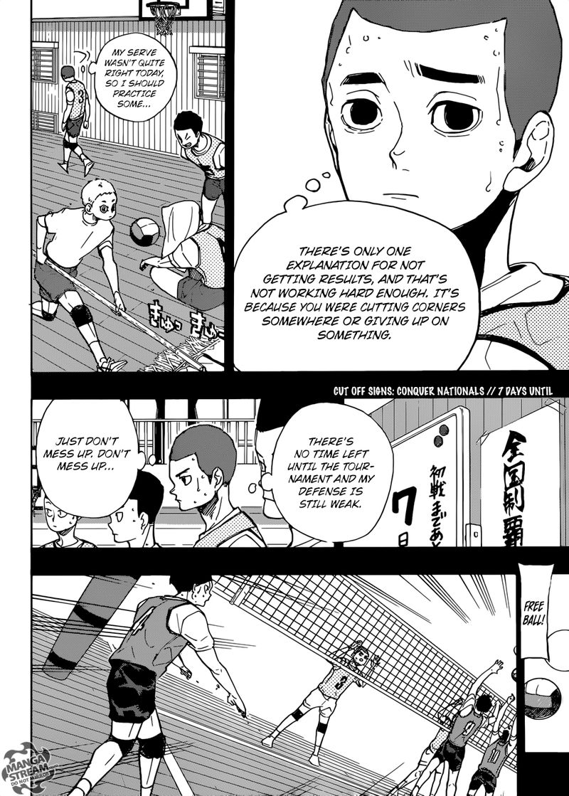 Haikyuu!! Chapter 351 - Page 8