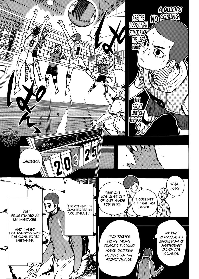 Haikyuu!! Chapter 351 - Page 9